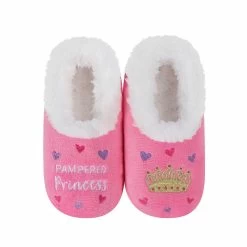 Toddler Pint- Size Pairables Slippers -Casual Wear Shop 77767 PRINCESS l