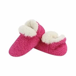 Kids ' Jack And Jill Sherpa Bootie Slippers