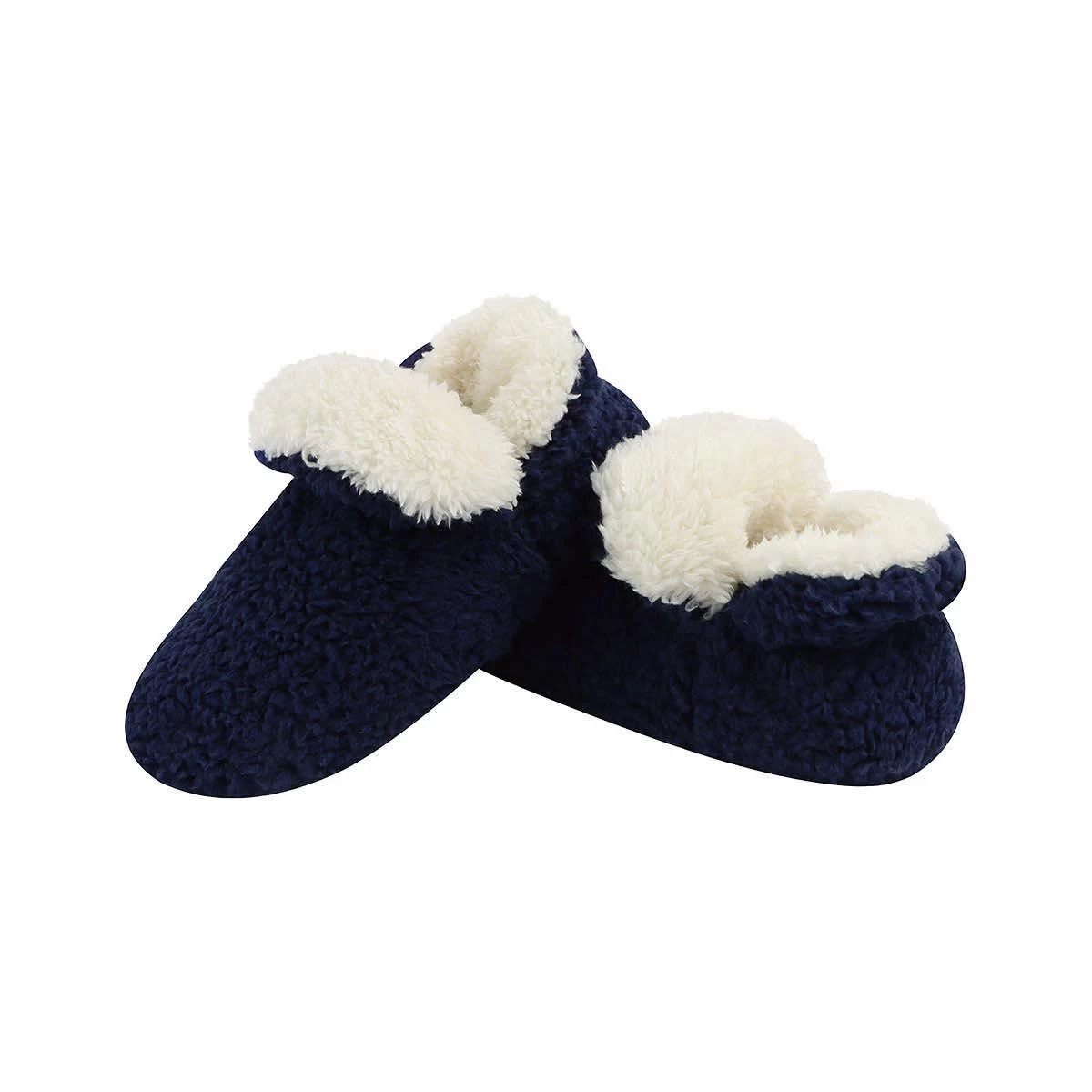 Kids ' Jack And Jill Sherpa Bootie Slippers 5 Kids ' Jack And Jill Sherpa Bootie Slippers - Image 3