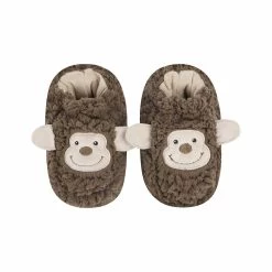 Toddler Sherpa Animal Bootie Slippers