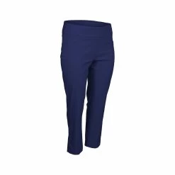 Women's Pull- On Solar Millennium Pants -Casual Wear Shop 77786 NAVY l