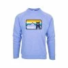 Hendersonville Bear Sweatshirt -Casual Wear Shop 77790 PACIFIC BLUE l