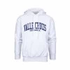 Valle Crucis Cross Grain Pullover Hoodie -Casual Wear Shop 77795 ASH l
