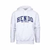 Hendersonville Cross Grain Pullover Hoodie -Casual Wear Shop 77797 ASH l