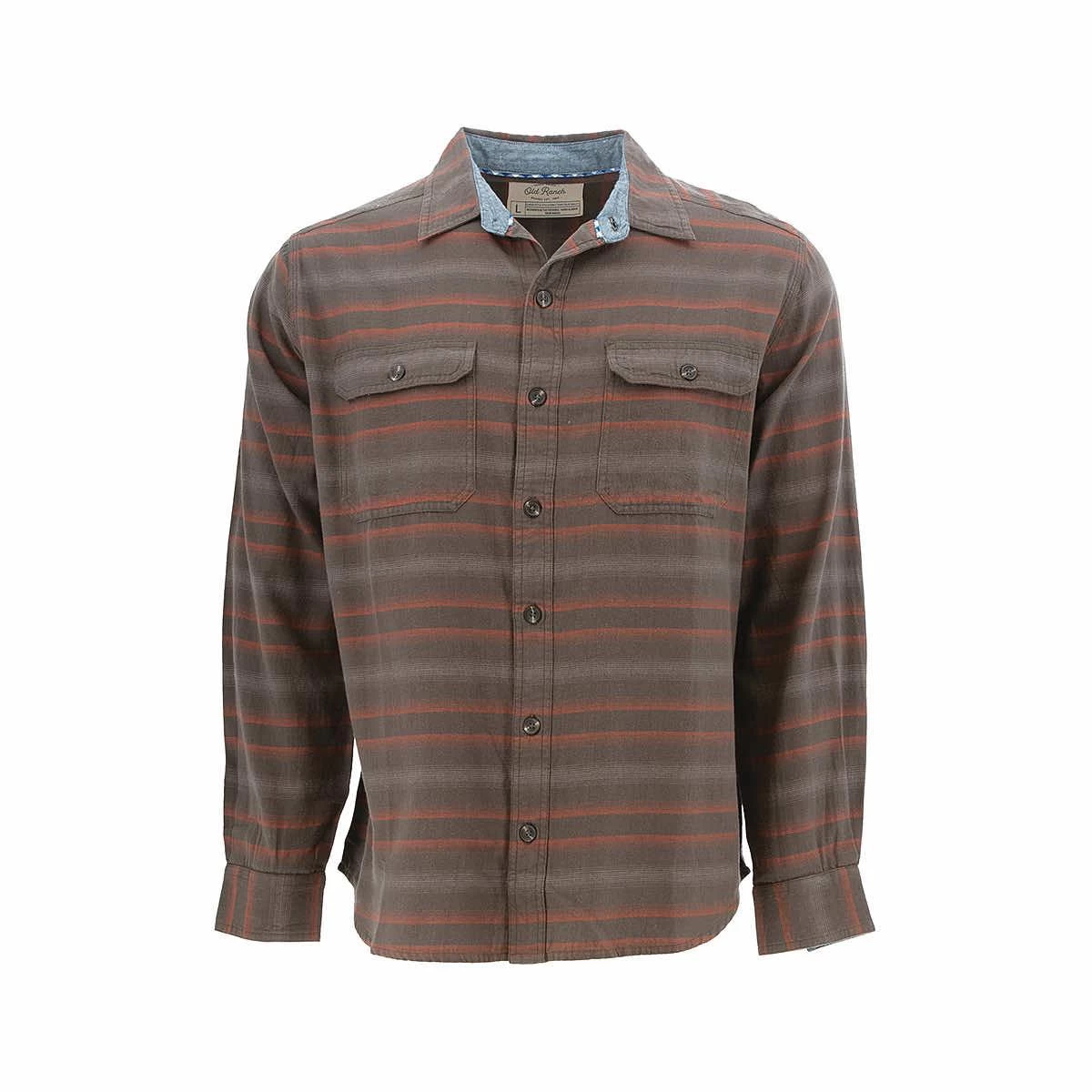 Men's Zion Plaid Long Sleeve Shirt 3 Men's Zion Plaid Long Sleeve Shirt