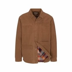 Men's Flannel Lined Canvas Jacket