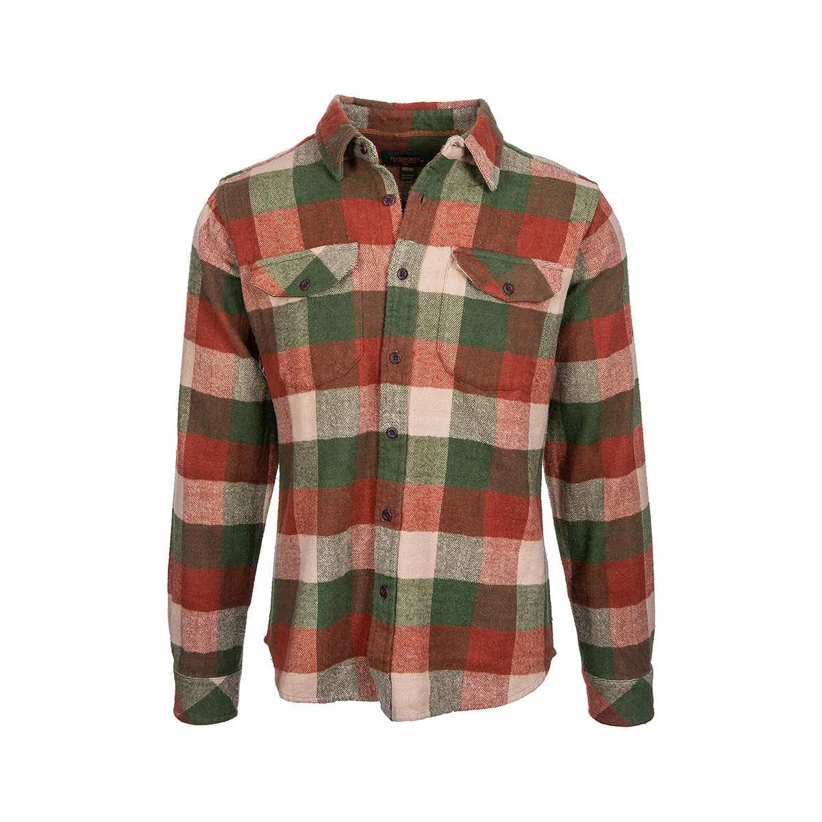 Men's South Fork Grindle Flannel Long Sleeve Shirt 4 Men's South Fork Grindle Flannel Long Sleeve Shirt - Image 2