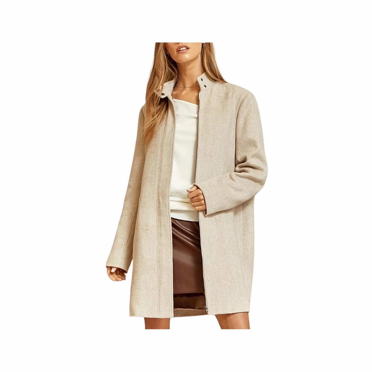 Women's Zip- Front Jacket 4 Women's Zip- Front Jacket - Image 2