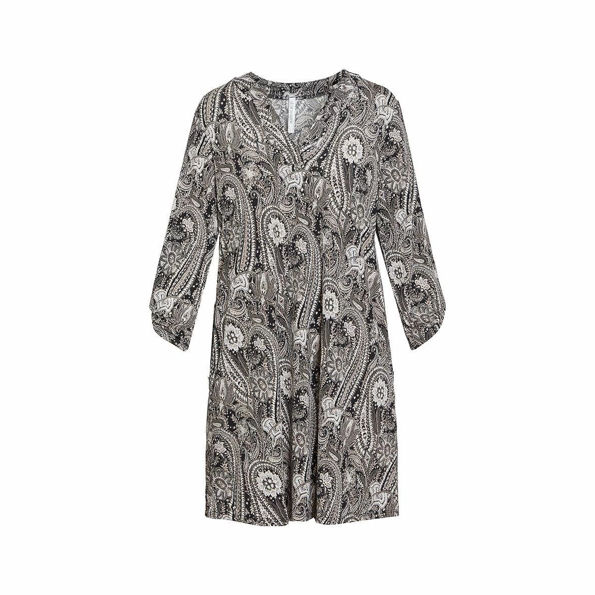 Women's Scarlett 3/4- Sleeve Dress - Curvy 4 Women's Scarlett 3/4- Sleeve Dress - Curvy - Image 2